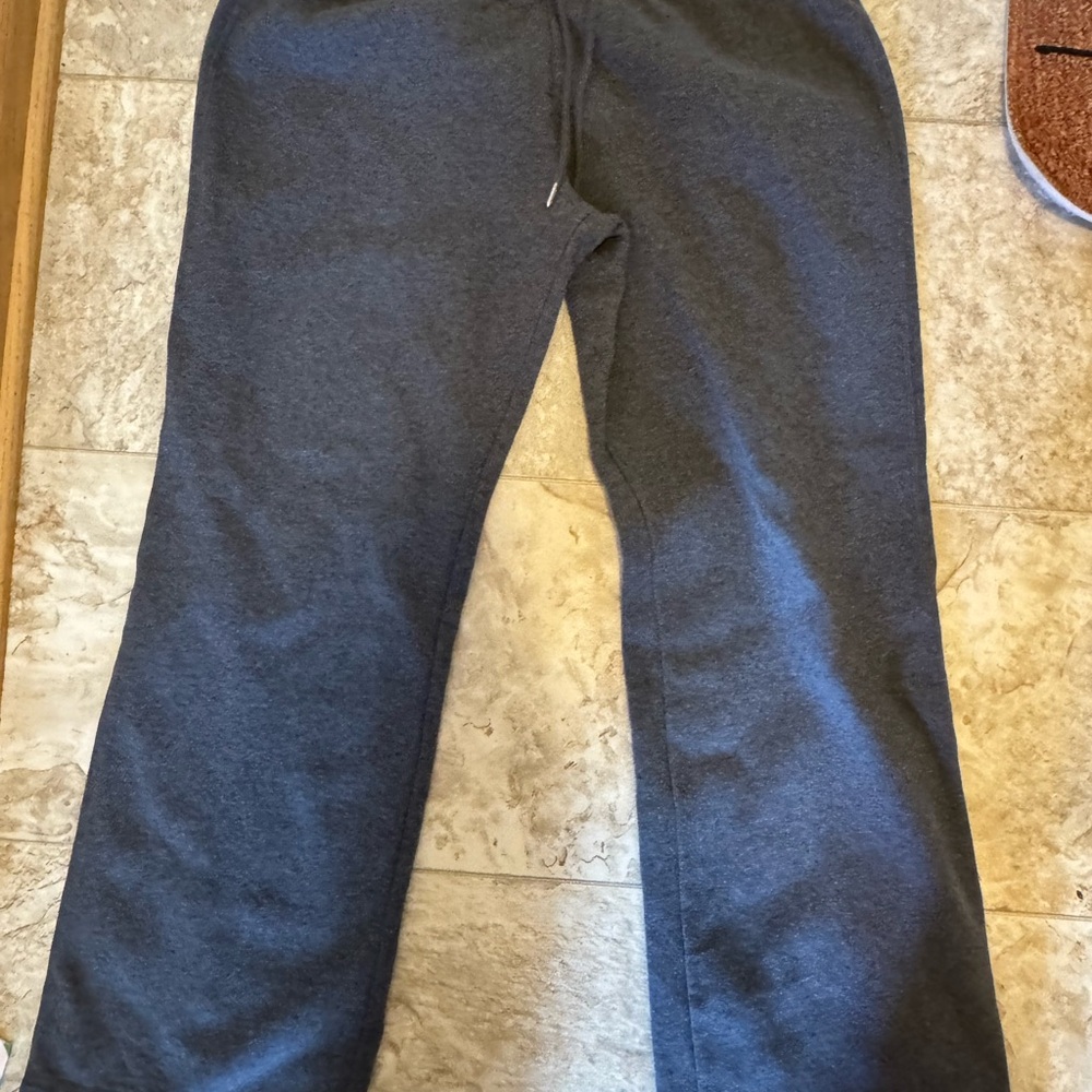 Cozy Gray Nike Sweatpants
